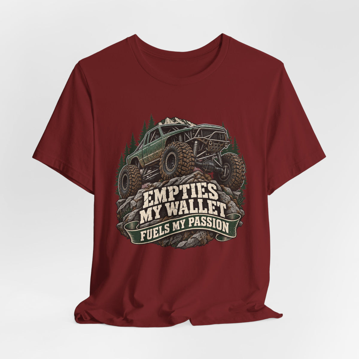 Empties My Wallet, Fuels My Passion T-Shirt