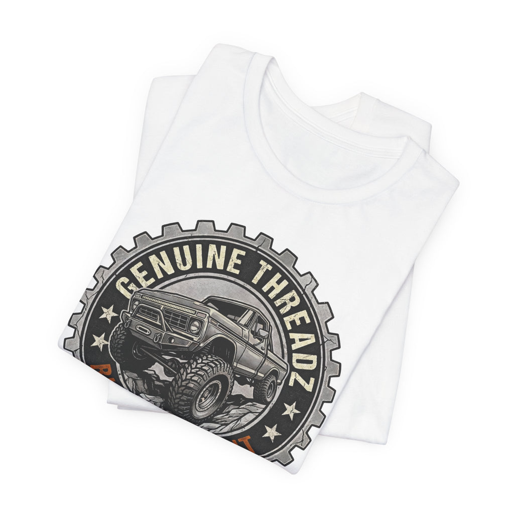 Genuine Threadz, Built Different T-Shirt
