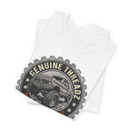Genuine Threadz, Built Different T-Shirt