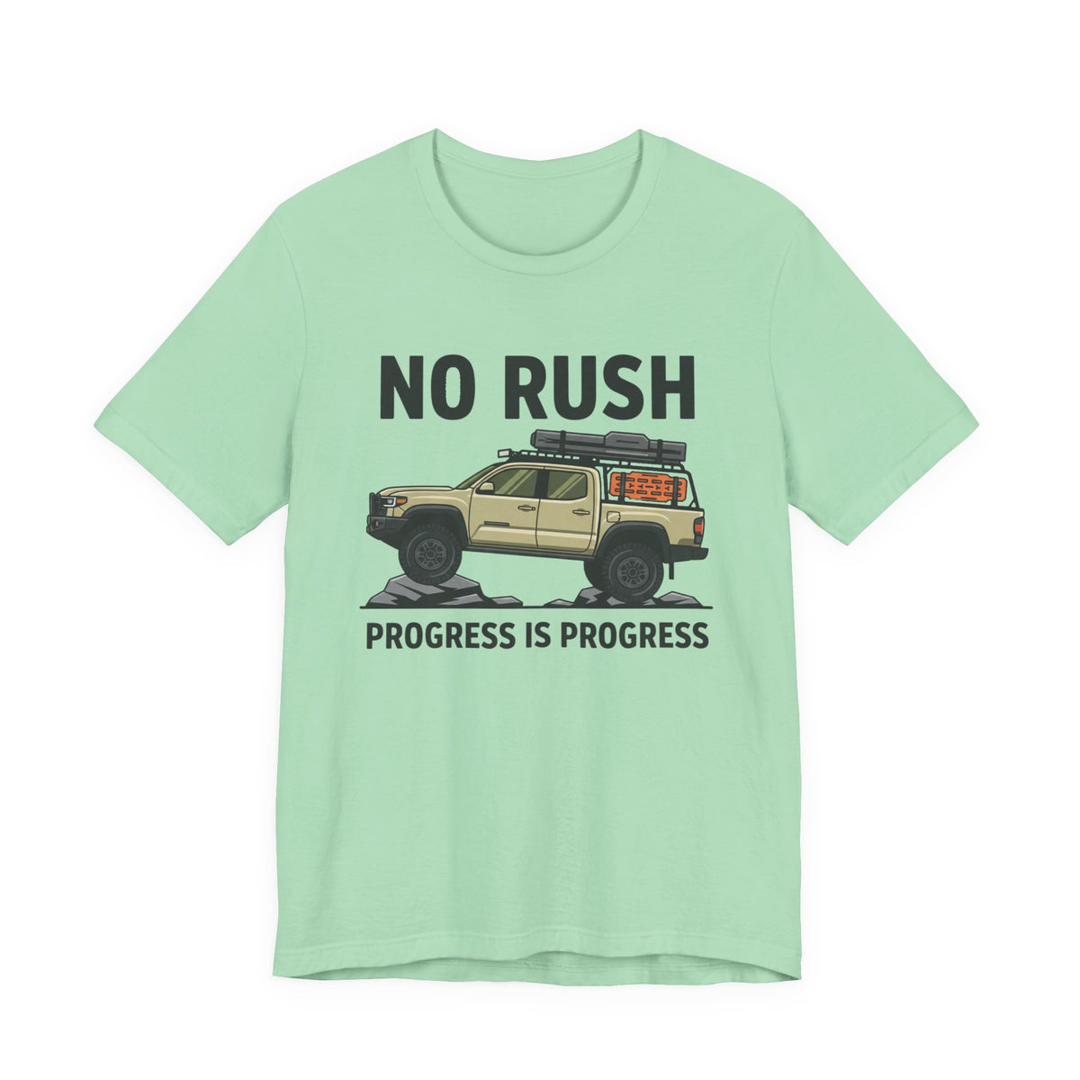 No Rush Progress is Progress T-Shirt