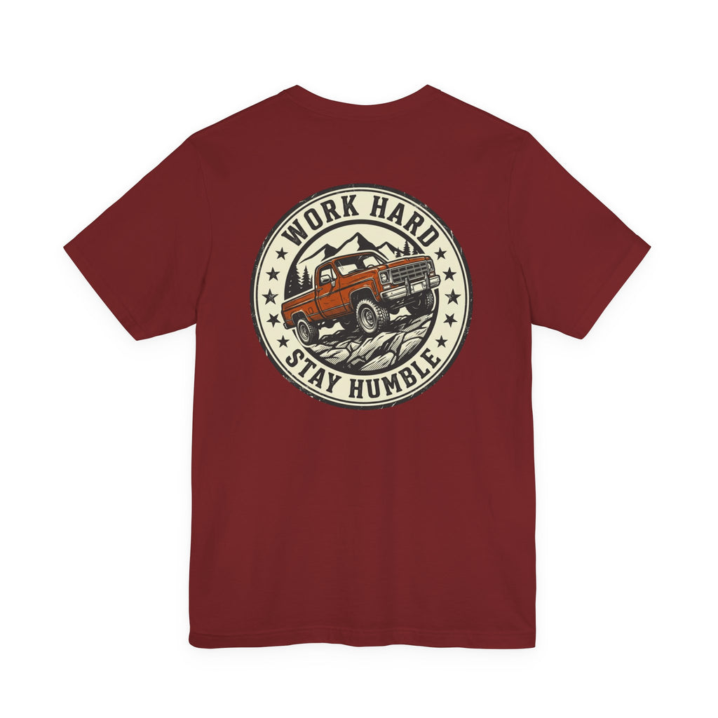 Work Hard, Stay Humble T-Shirt