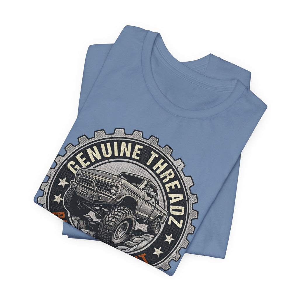 Genuine Threadz, Built Different T-Shirt