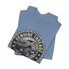 Genuine Threadz, Built Different T-Shirt