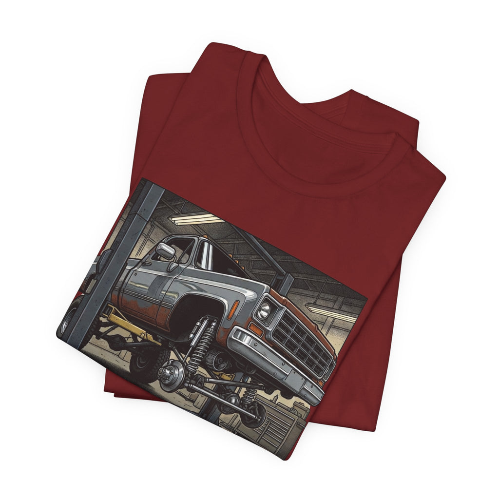 Peace, Love and Long Suspension T-Shirt