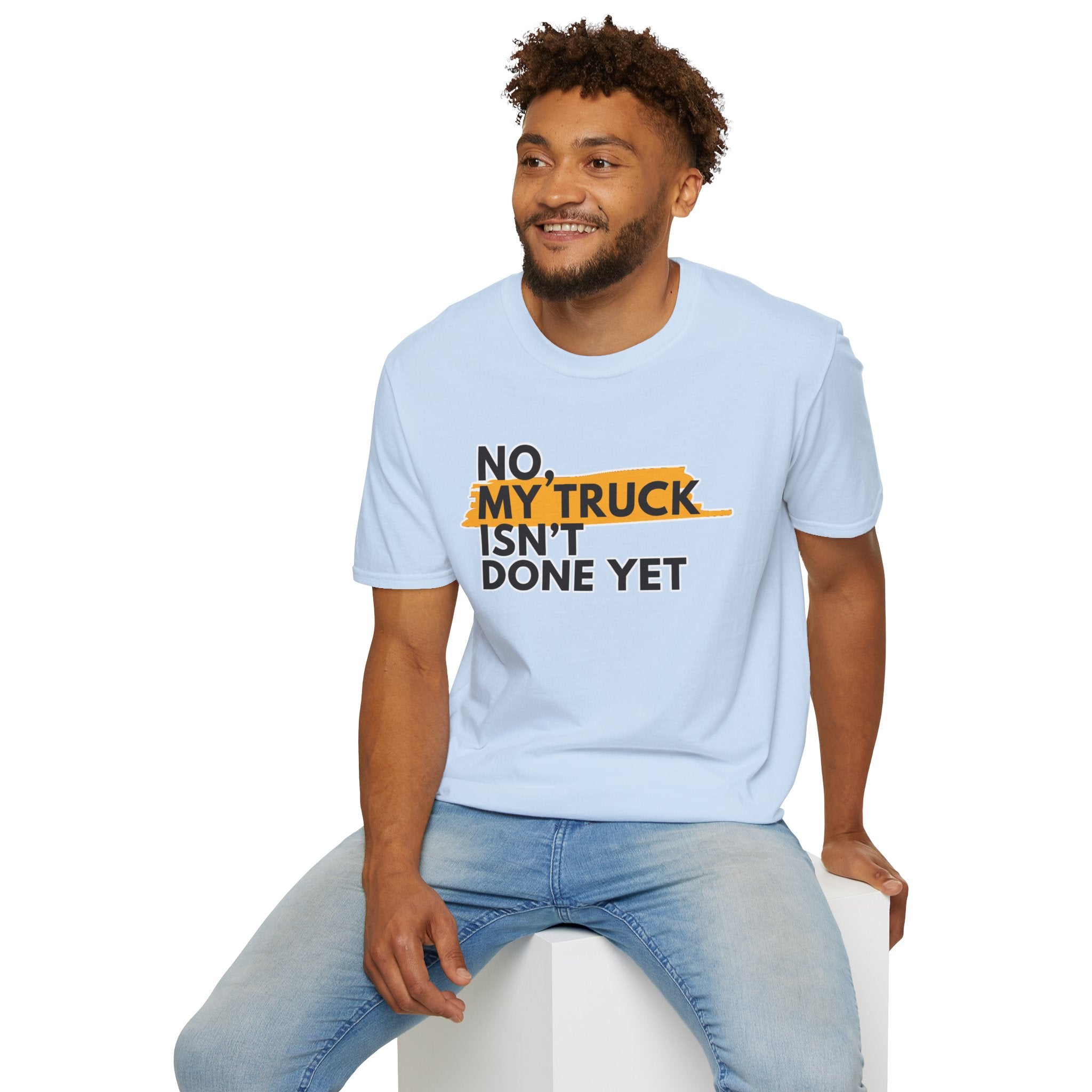 "Done Yet" Comfort Tee