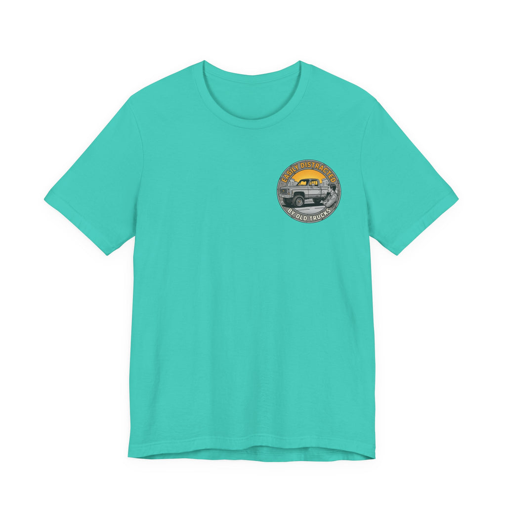 Easily Distracted By Old Trucks T-Shirt