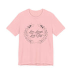 Live, Laugh, Lock Diff T-Shirt