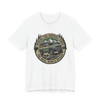Where The Asphalt Ends, The Real World Begins T-Shirt