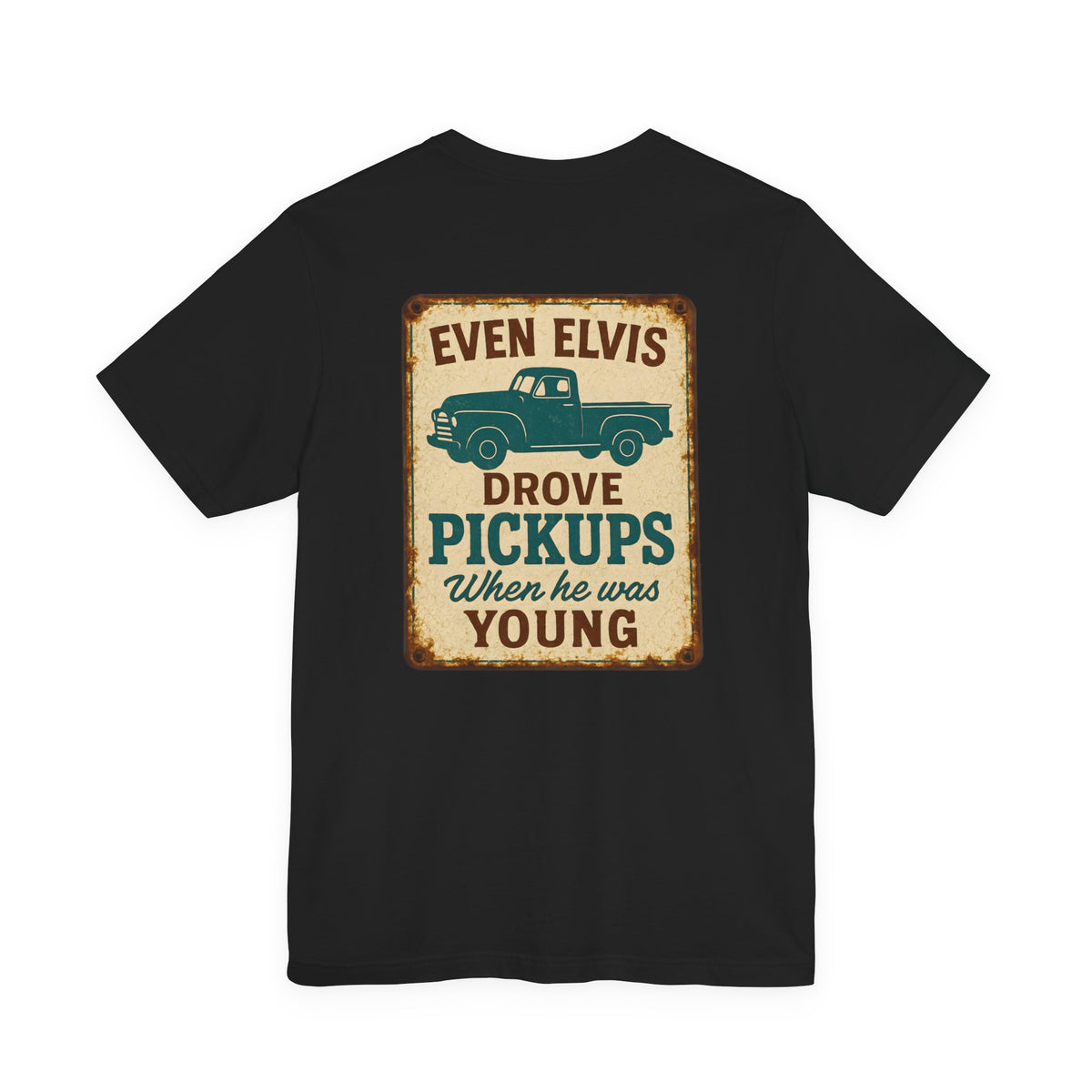 Elvis Drove Pickups T-Shirt
