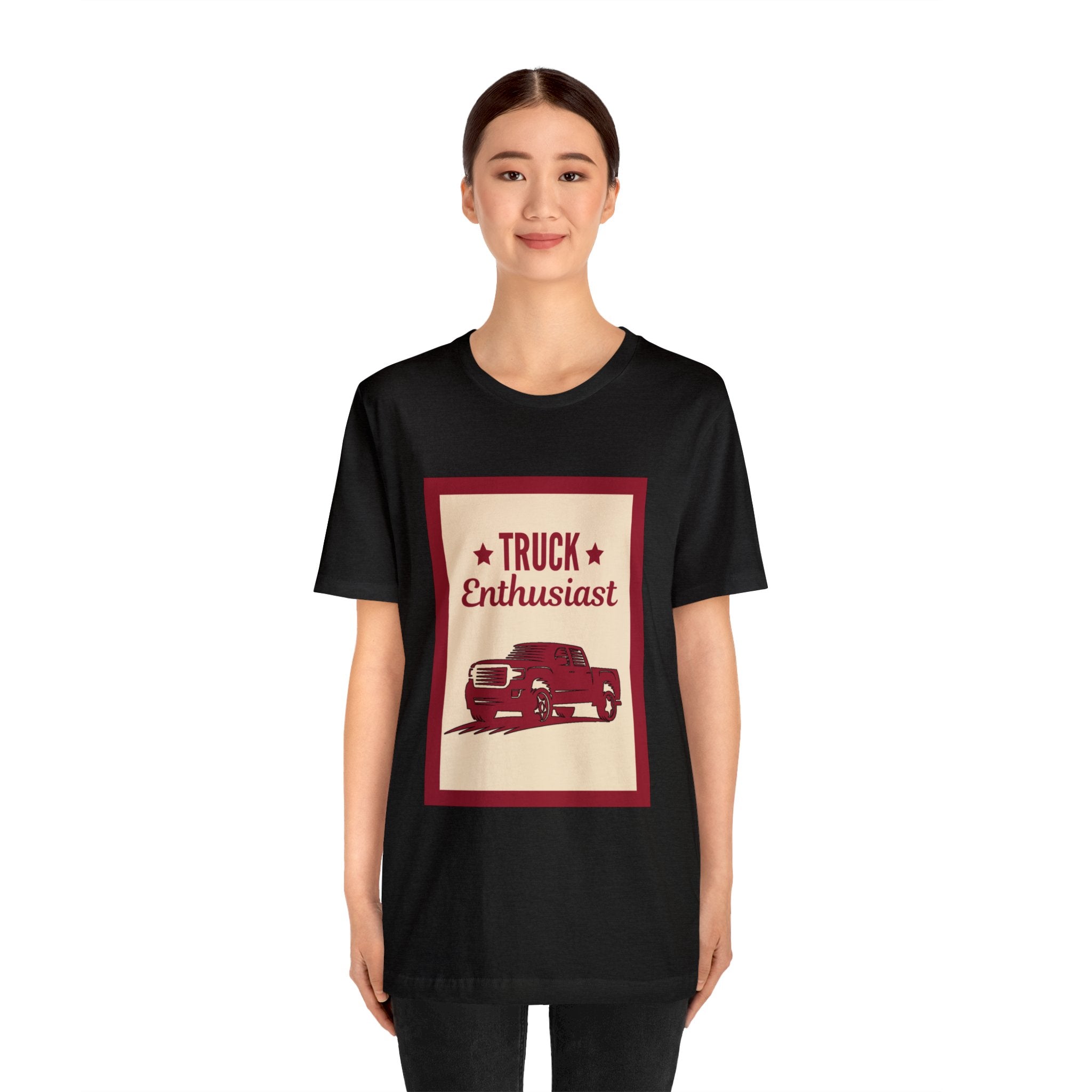 "Truck Enthusiast" Men's Lightweight Comfort Tee