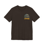 Adventure Graphic Tee — 'Venture' Chest Logo & Genuine Threadz Back Print
