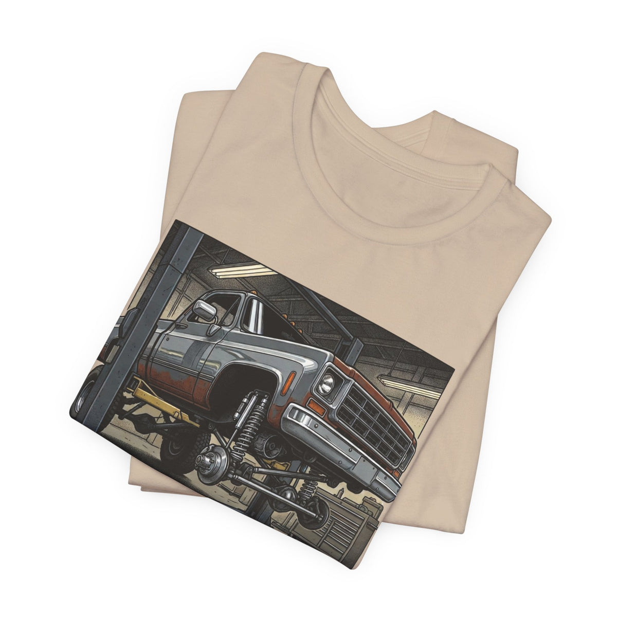 Peace, Love and Long Suspension T-Shirt