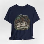 Empties My Wallet, Fuels My Passion T-Shirt