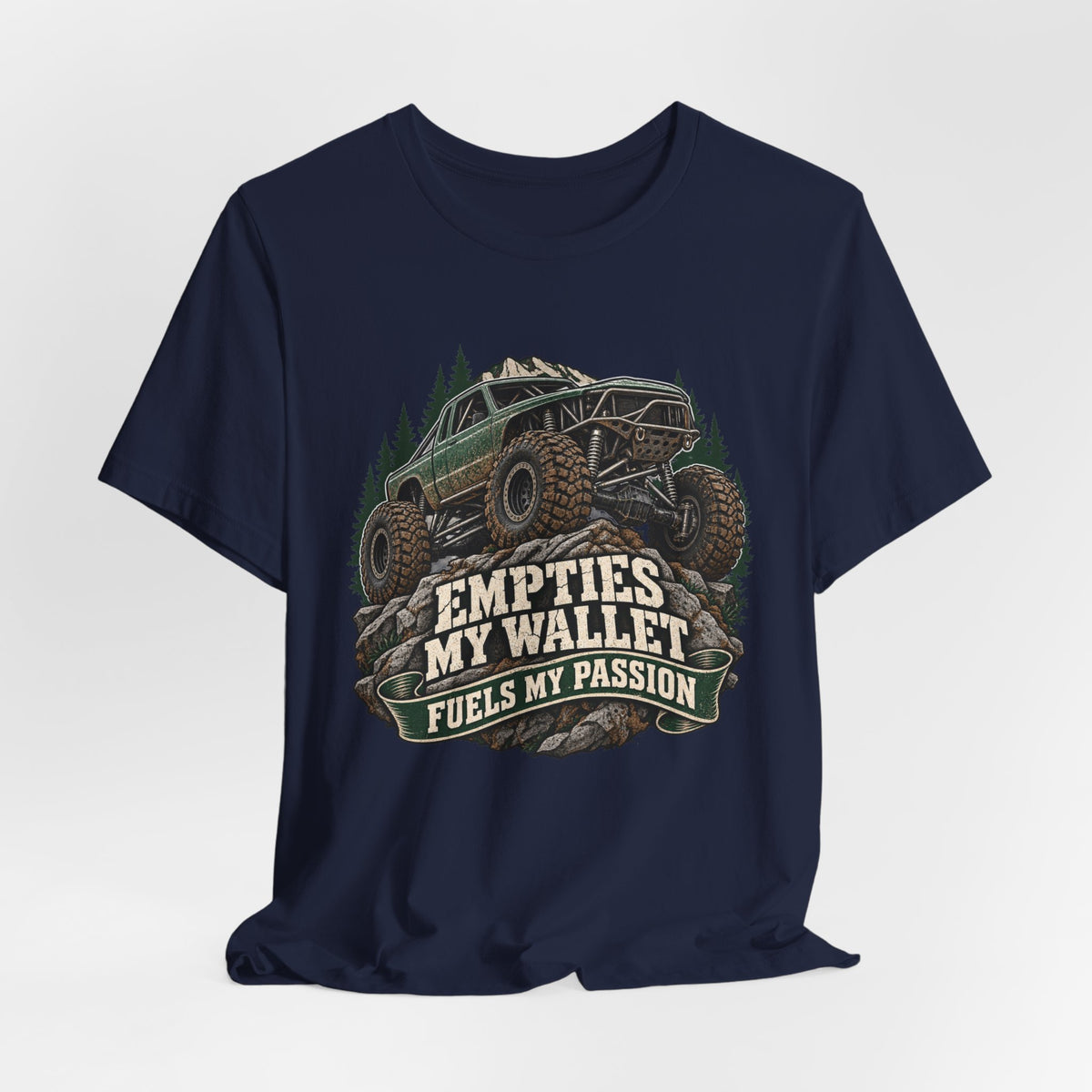 Empties My Wallet, Fuels My Passion T-Shirt
