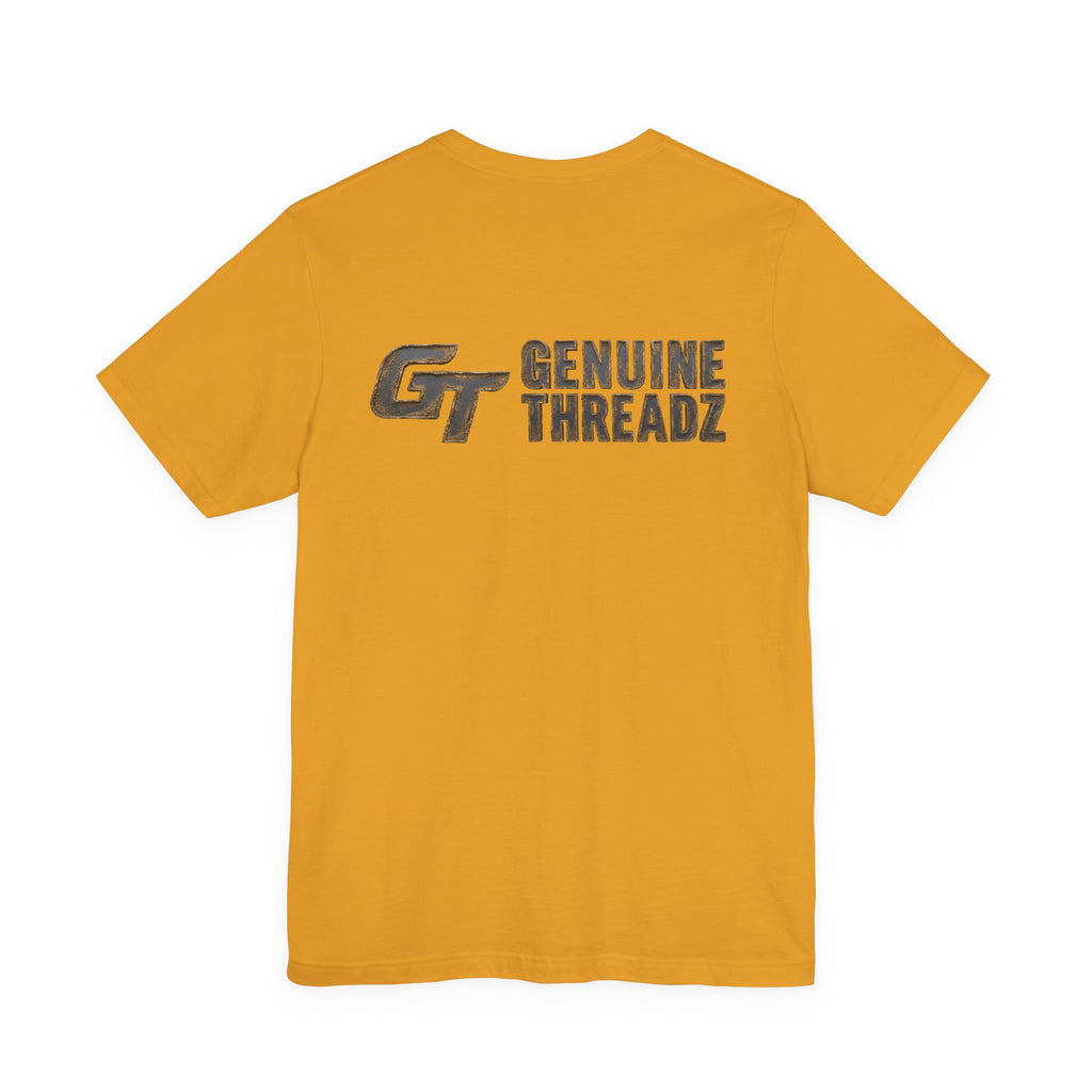 Adventure Graphic Tee — 'Venture' Chest Logo & Genuine Threadz Back Print