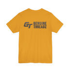 Adventure Graphic Tee — 'Venture' Chest Logo & Genuine Threadz Back Print