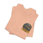 Adventure Graphic Tee — 'Venture' Chest Logo & Genuine Threadz Back Print