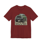 Built On Sweat, Driven On Pride T-Shirt