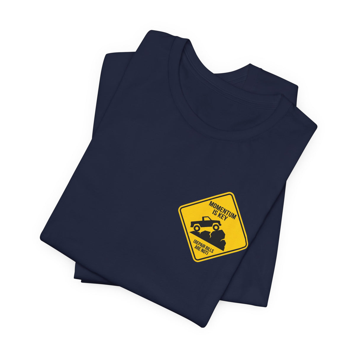 Momentum Is Key, Repair Bills Are Not T-Shirt