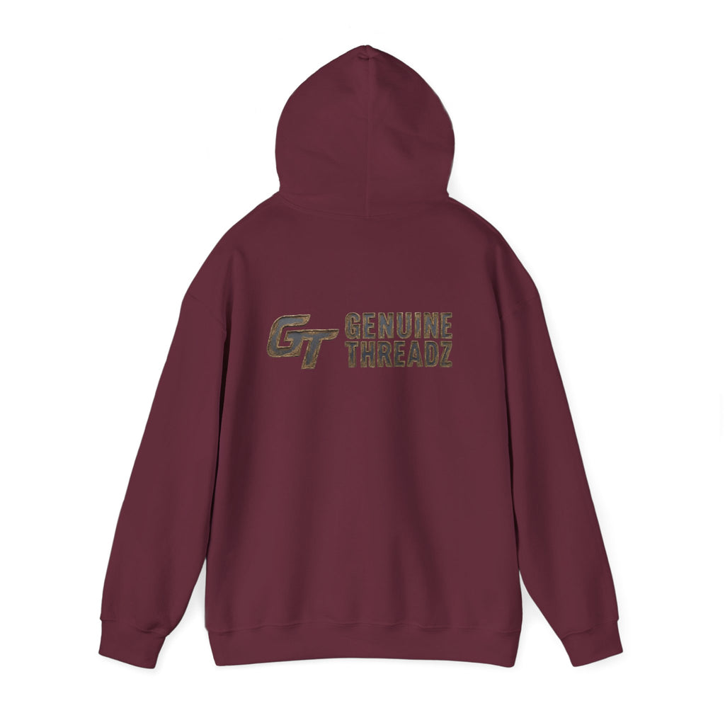 Adventure Graphic Hoodie — 'Venture' Front Patch & GT Genuine Threadz Back Logo