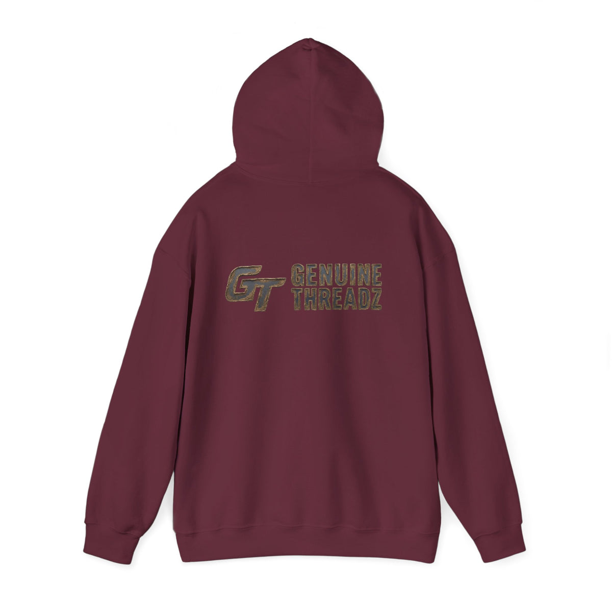 Adventure Graphic Hoodie — 'Venture' Front Patch & GT Genuine Threadz Back Logo