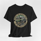 Where The Asphalt Ends, The Real World Begins T-Shirt