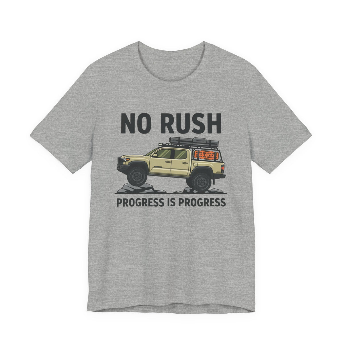 No Rush Progress is Progress T-Shirt