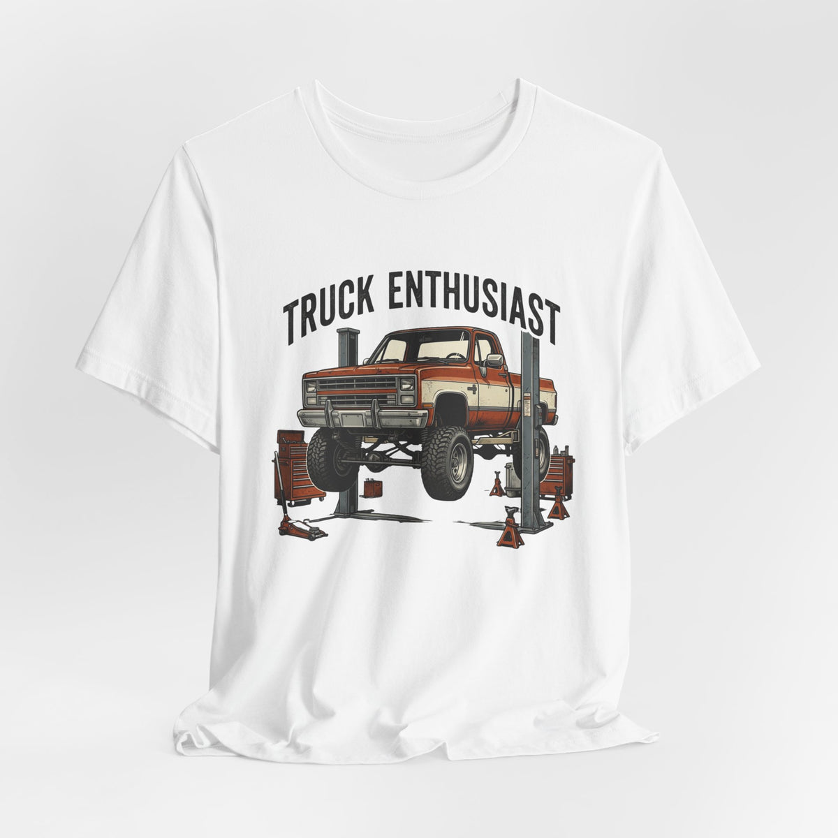 Truck Enthusiast T-Shirt