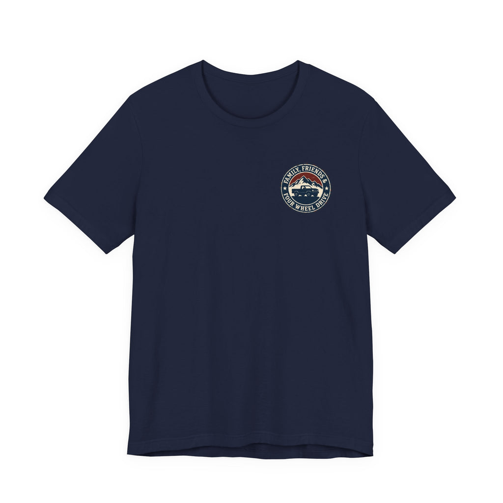 Family, Friends & 4WD T-Shirt