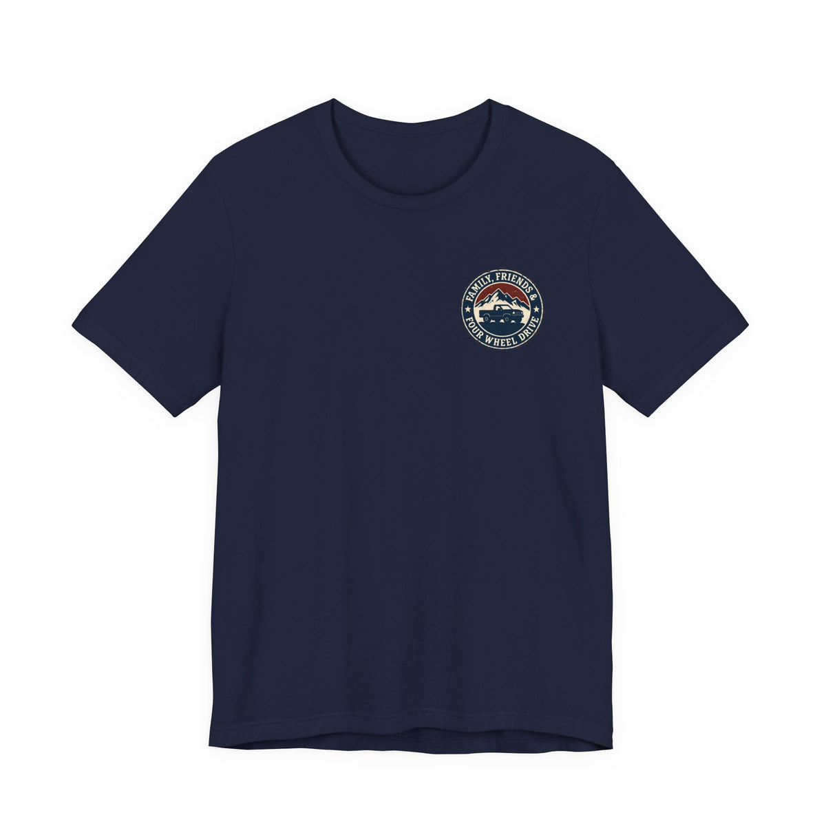 Family, Friends & 4WD T-Shirt