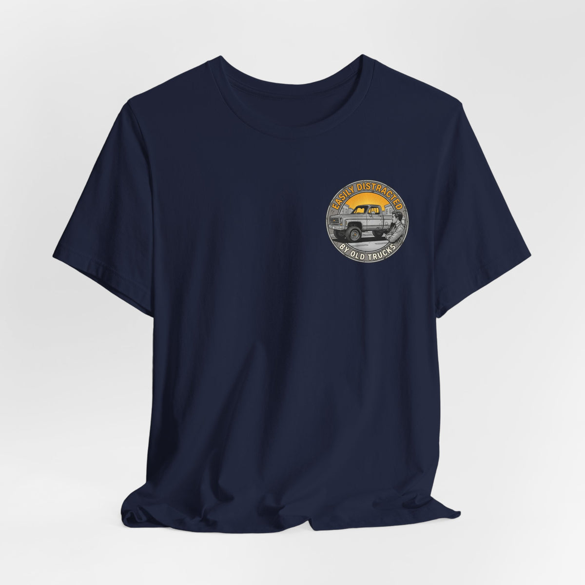Easily Distracted By Old Trucks T-Shirt