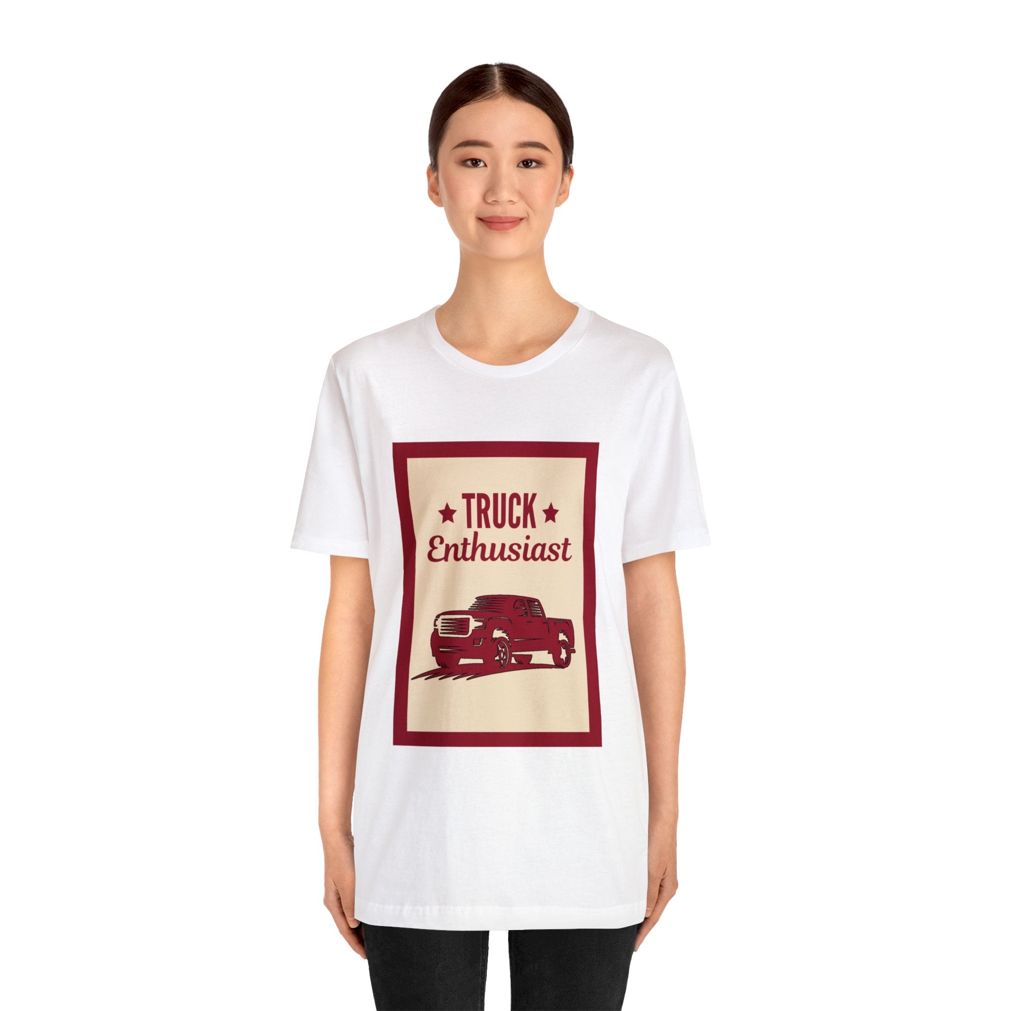 "Truck Enthusiast" Men's Lightweight Comfort Tee