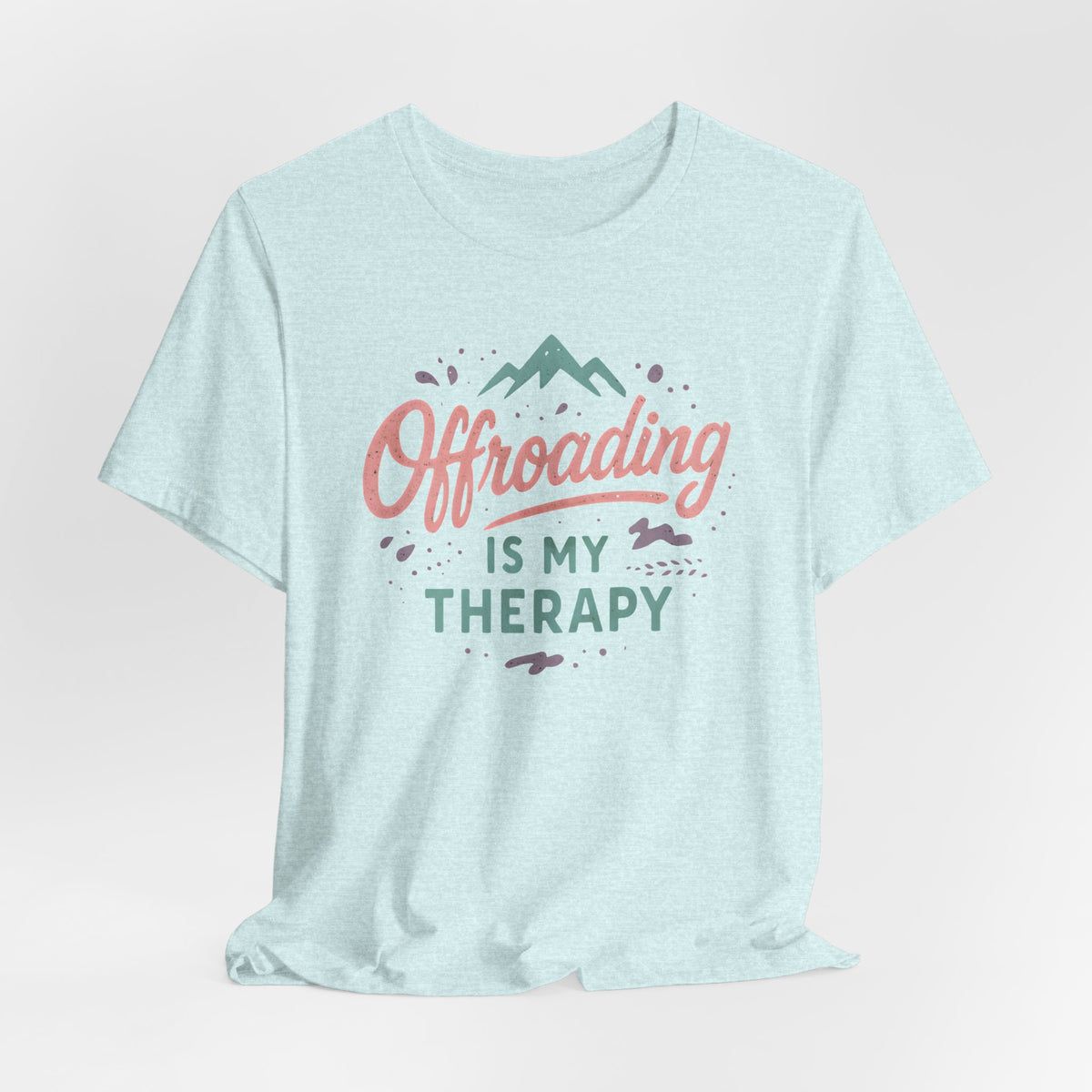 Offroading Is My Therapy T-Shirt