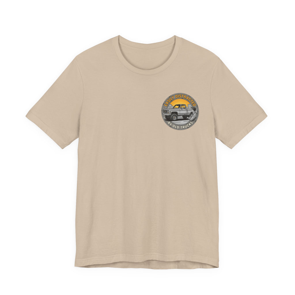 Easily Distracted By Old Trucks T-Shirt