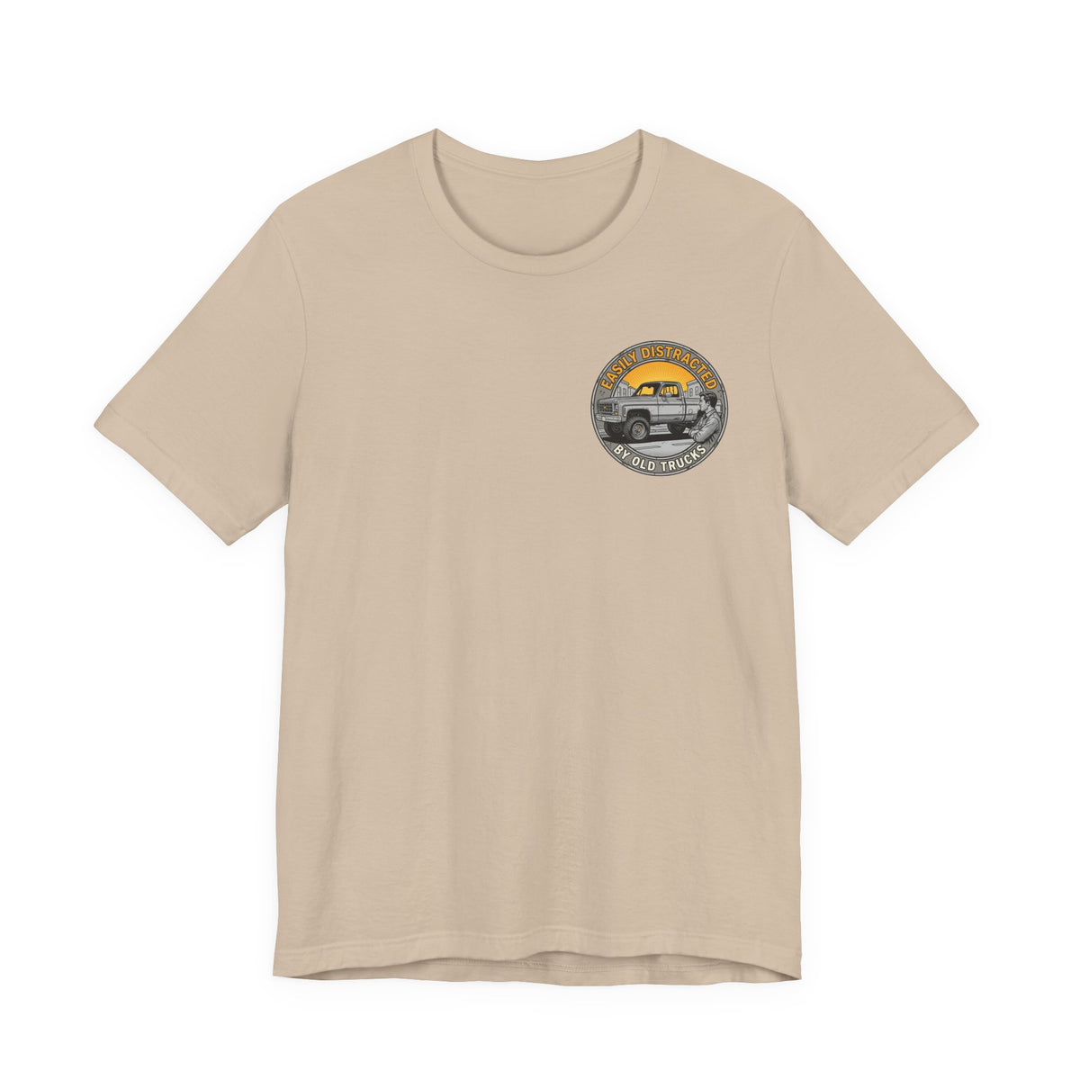 Easily Distracted By Old Trucks T-Shirt