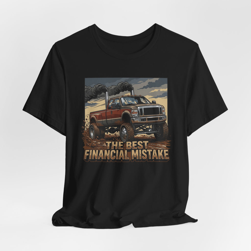 Best Financial Mistake T-Shirt