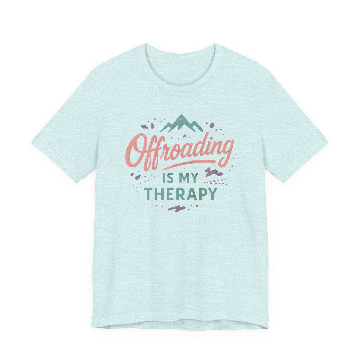 Offroading Is My Therapy T-Shirt
