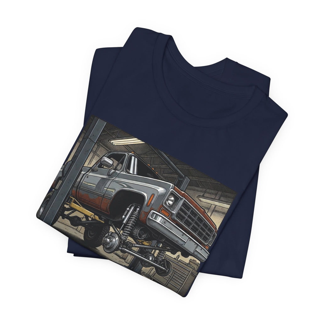 Peace, Love and Long Suspension T-Shirt