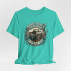 Badass Girls Go Mudding In Their Own Truck T-Shirt