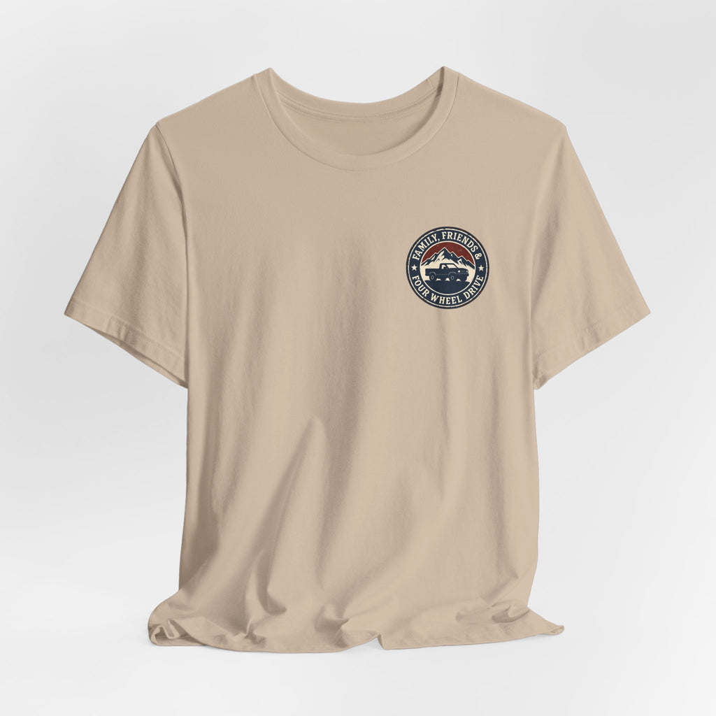 Family, Friends & 4WD T-Shirt