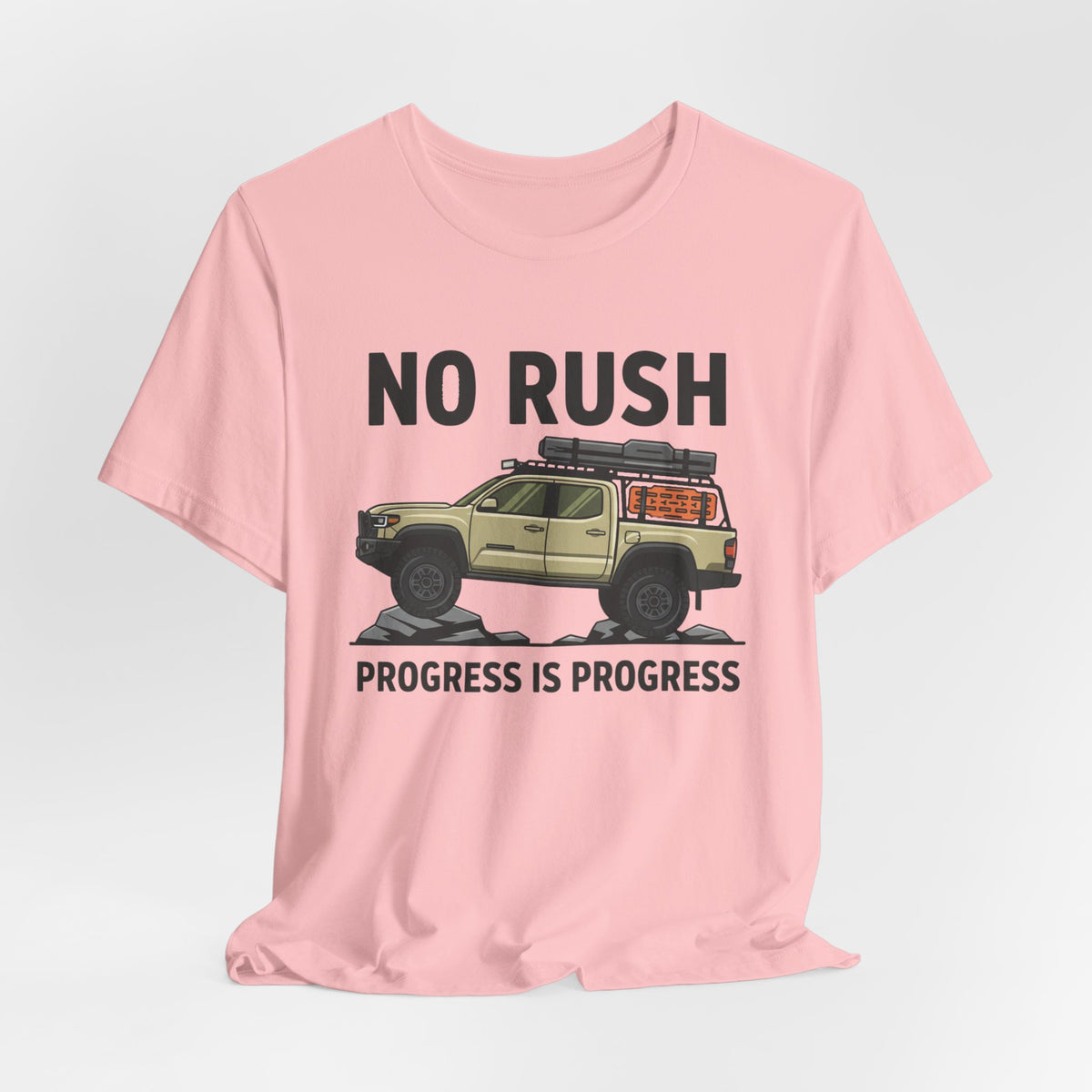 No Rush Progress is Progress T-Shirt