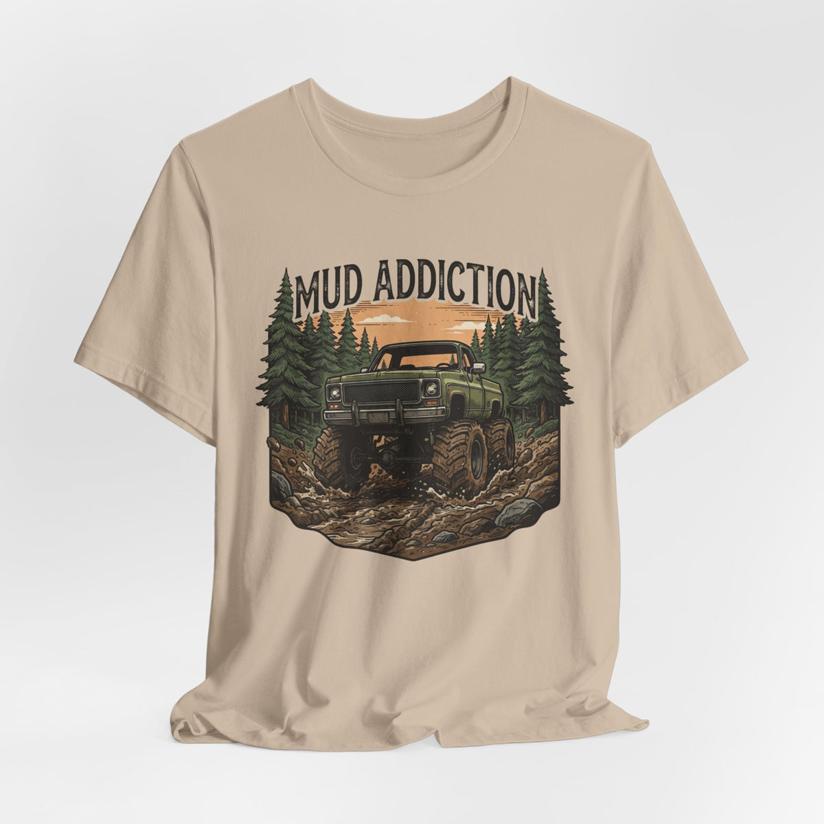 Mud Addiction T-Shirt