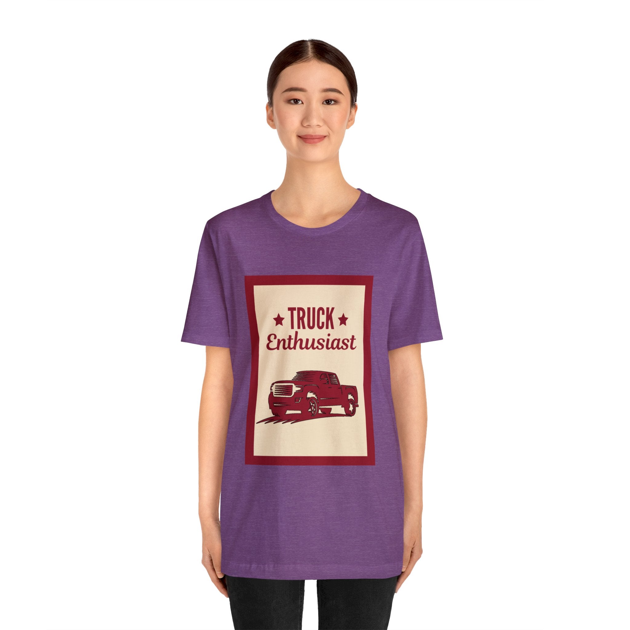 "Truck Enthusiast" Men's Lightweight Comfort Tee