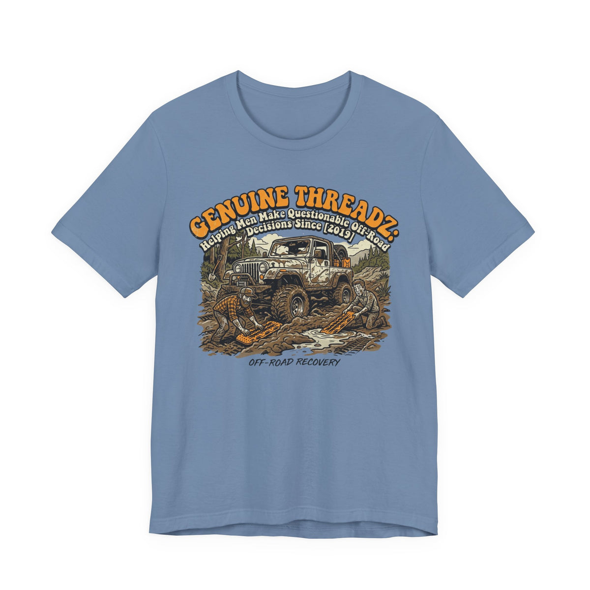 Genuine Threadz Questionable Decisions T-Shirt