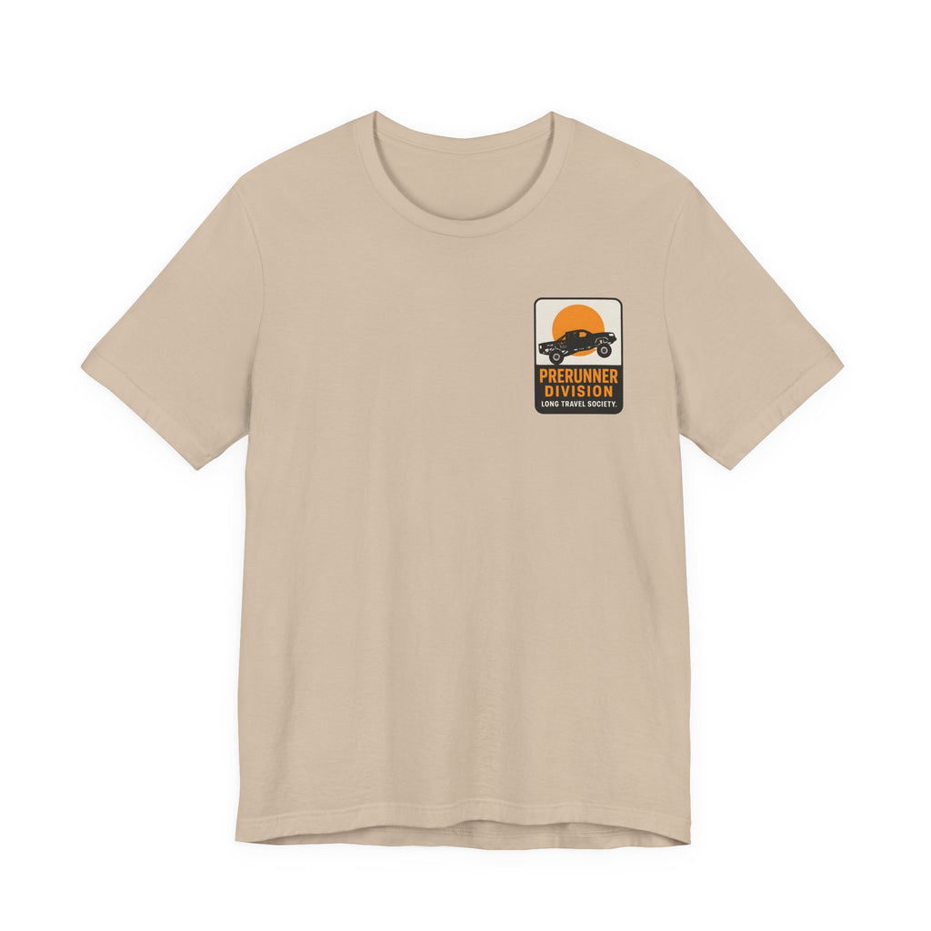 Prerunner Division, Long Travel Society T-Shirt
