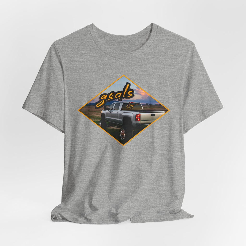 Genuine Threadz Goals T-Shirt