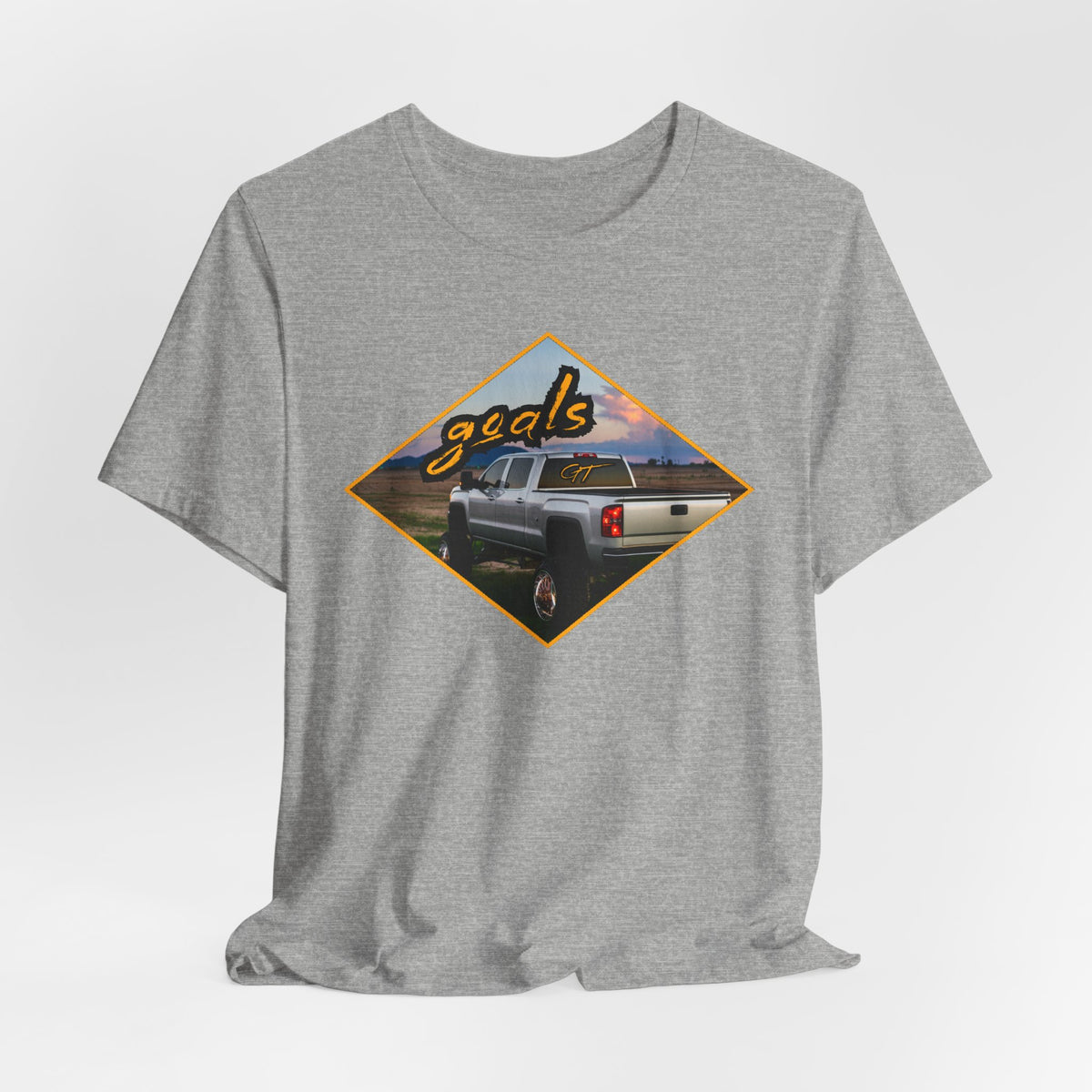 Genuine Threadz Goals T-Shirt