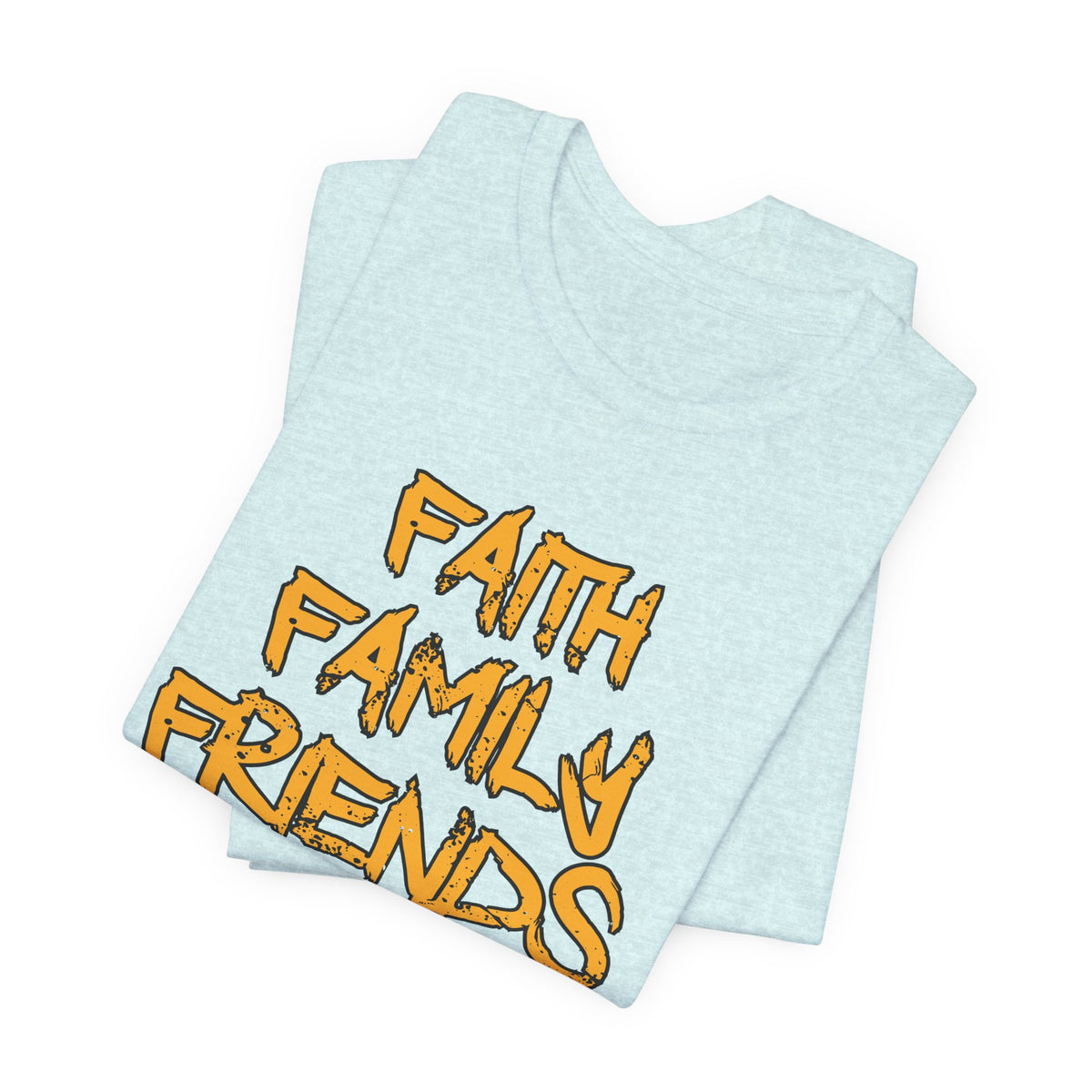 Faith Family Friends 4WD T-Shirt