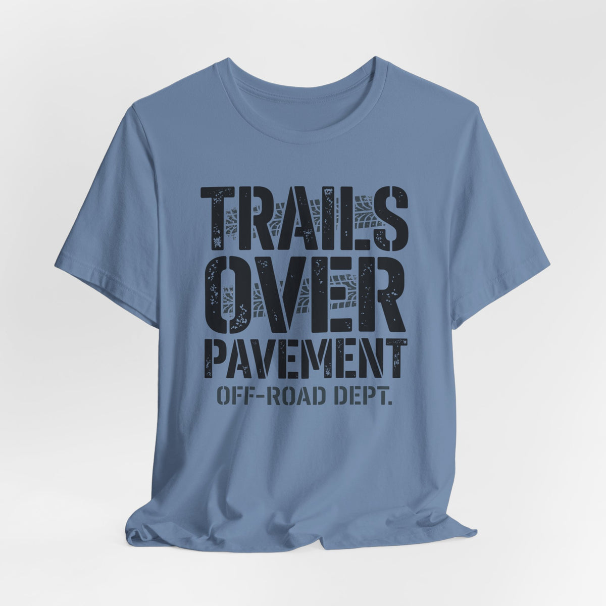 Trails Over Pavement T-Shirt