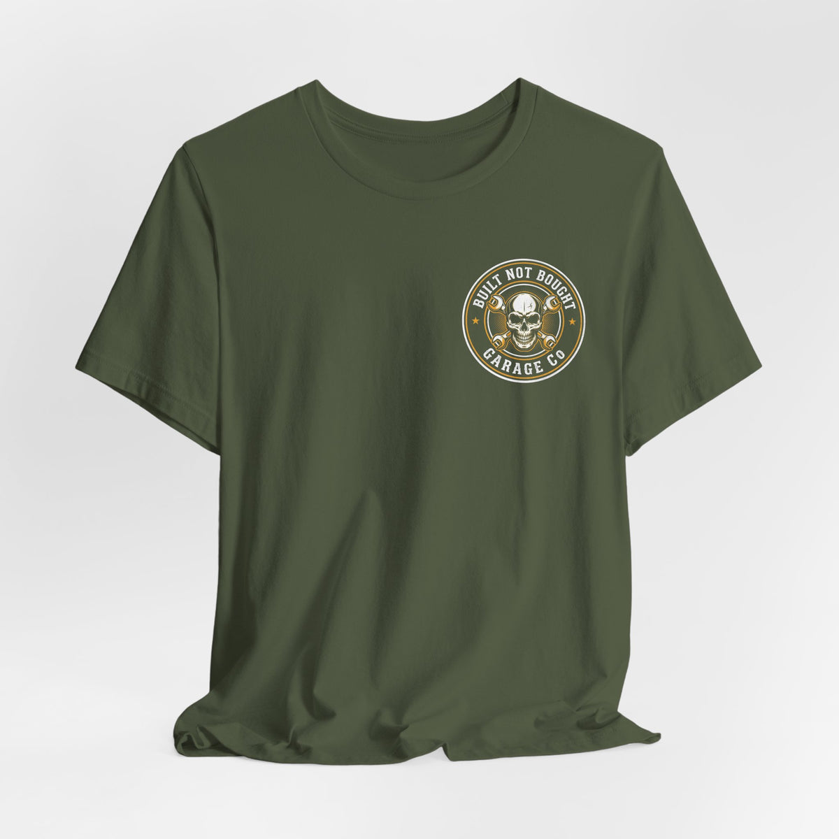 Built, Not Bought T-Shirt